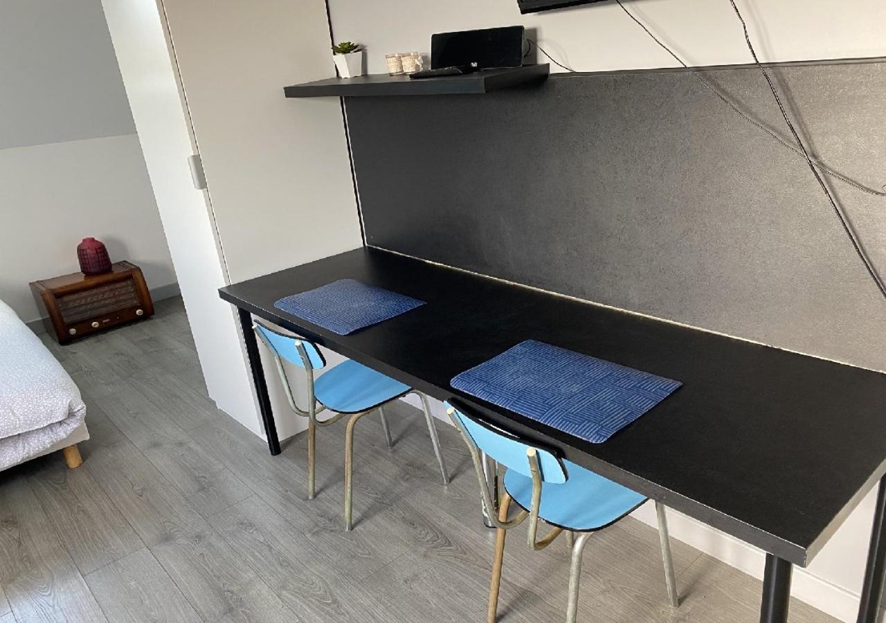 Jolie Studio 10Min Centre Ville Et 300M Quai De Seine Wifi รูออง ภายนอก รูปภาพ